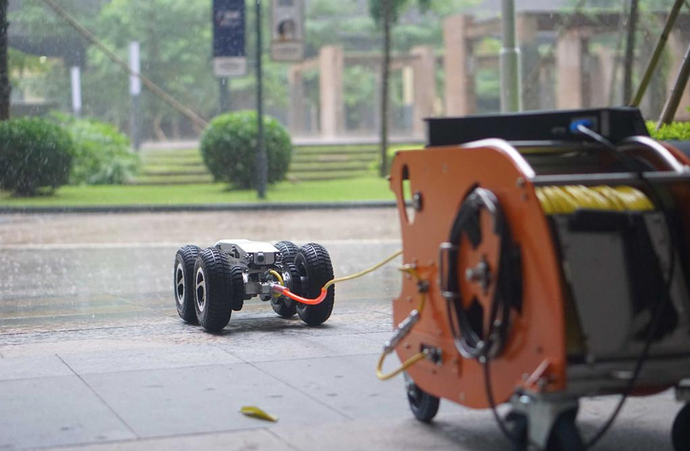 285论坛管道检测机器人