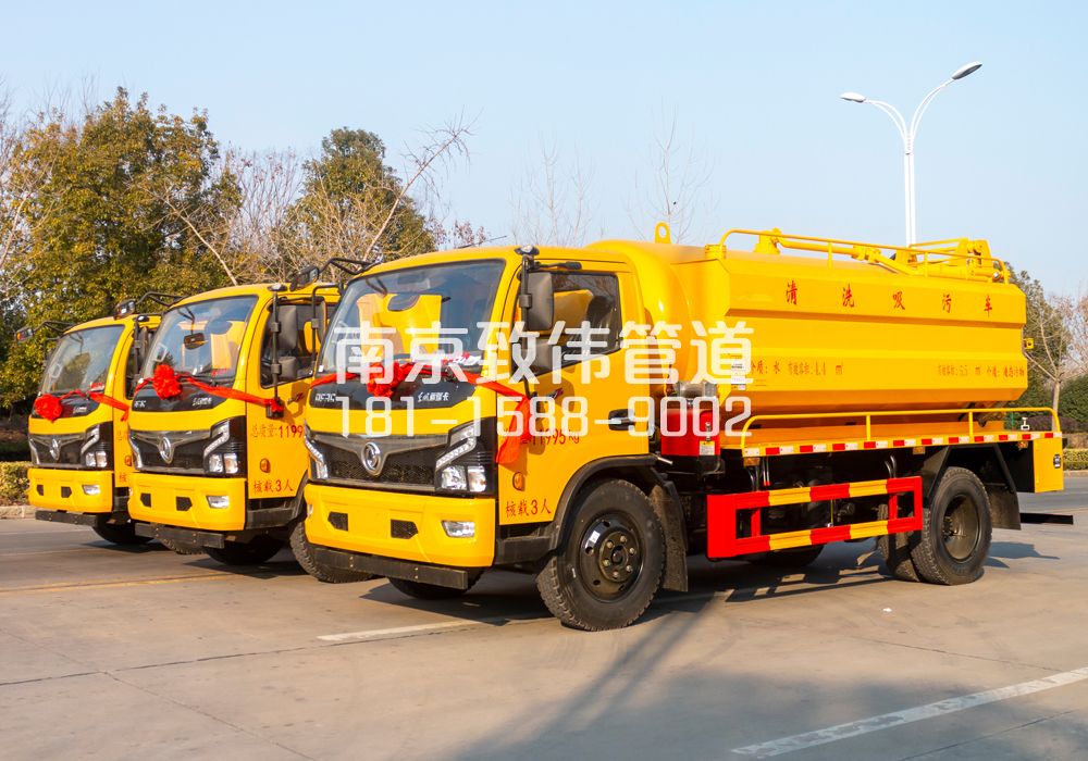 369论坛多利卡吸污车